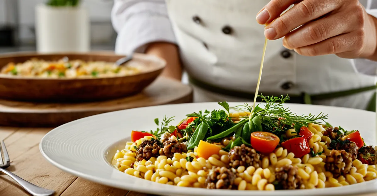 Wie kann man deutsche Küche vegan gestalten?